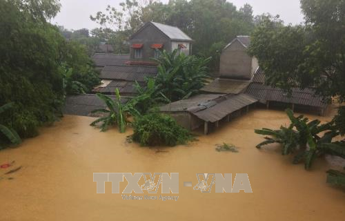 Cứu trợ khẩn cấp 1,1 tỷ đồng cho các tỉnh bị ảnh hưởng nặng nề do bão số 12 